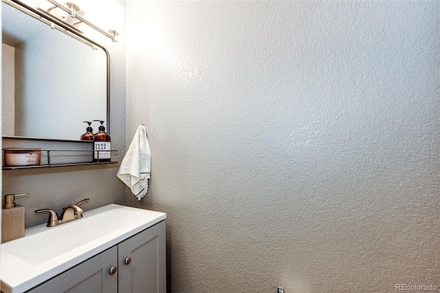 8930 Apache Plume Dr, Parker, CO 80134 - bathroom featuring vanity