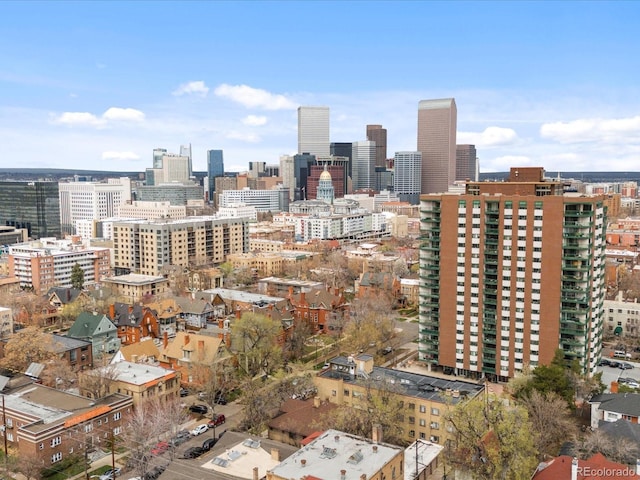 1130 N N Pennsylvania St Unit 306, Denver, CO 80203 - skyline view