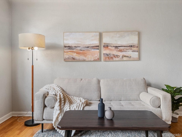 1130 N N Pennsylvania St Unit 306, Denver, CO 80203 - sitting room featuring light wood-style floors