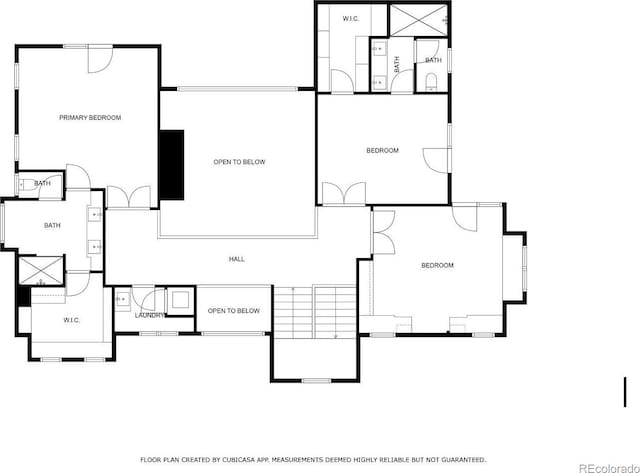 11790 Huckleberry Dr, Franktown, CO 80116 - floor plan / room layout