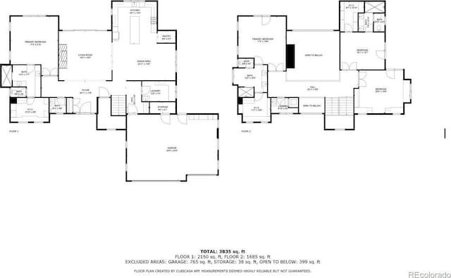 11790 Huckleberry Dr, Franktown, CO 80116 - property floor plan