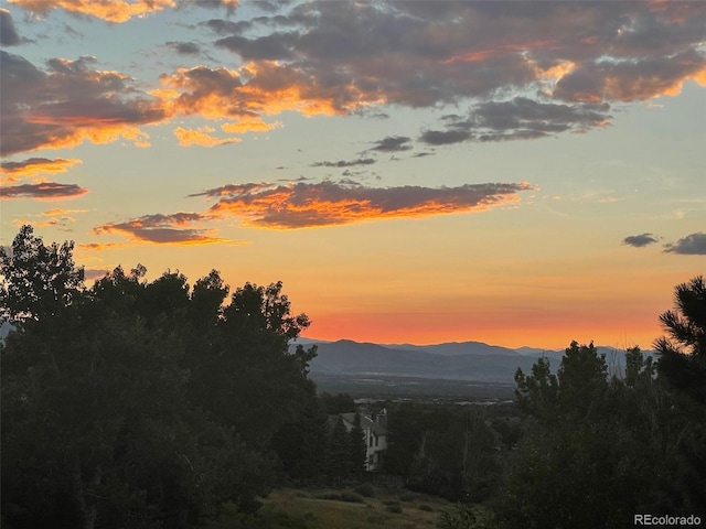 9385 Prairie View Dr, Highlands Ranch, CO 80126 - view of mountain backdrop