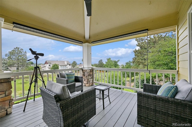 9385 Prairie View Dr, Highlands Ranch, CO 80126 - view of deck