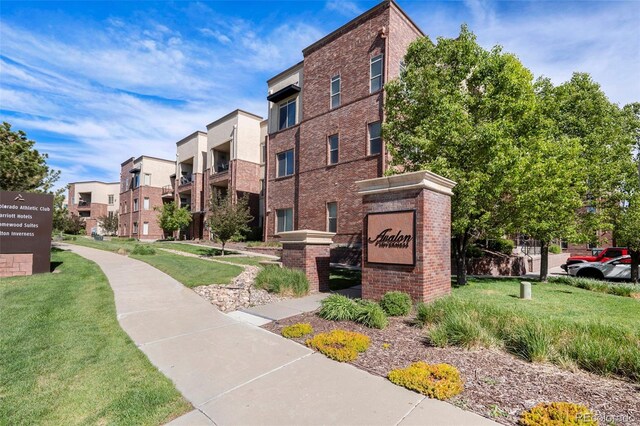 301 Inverness Way S Unit 202, Englewood, CO 80112 - view of property with a residential view