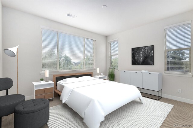 301 Inverness Way S Unit 202, Englewood, CO 80112 - bedroom with light colored carpet and baseboards