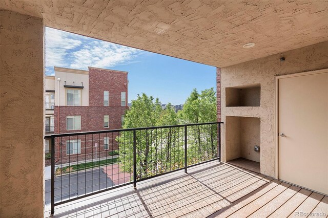 301 Inverness Way S Unit 202, Englewood, CO 80112 - view of balcony