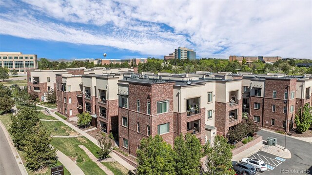 301 Inverness Way S Unit 202, Englewood, CO 80112 - view of building exterior featuring a view of city