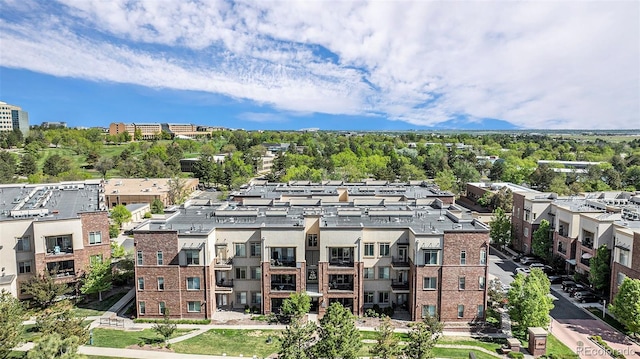 301 Inverness Way S Unit 202, Englewood, CO 80112 - drone / aerial view