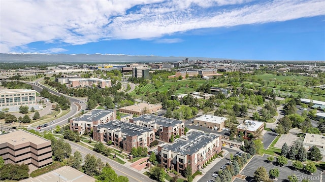 301 Inverness Way S Unit 202, Englewood, CO 80112 - aerial view of a mountainous background