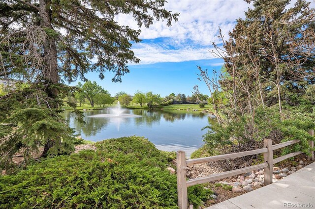 301 Inverness Way S Unit 202, Englewood, CO 80112 - water view