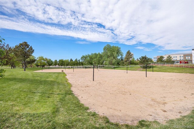 301 Inverness Way S Unit 202, Englewood, CO 80112 - surrounding community with volleyball court