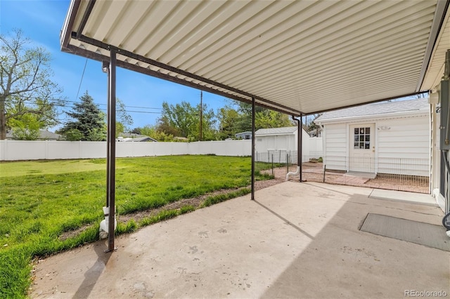 5142 S Pennsylvania St, Littleton, CO 80121 - view of patio