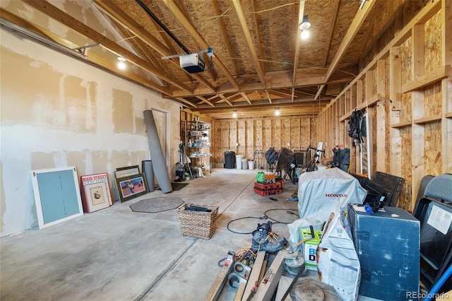 5142 S Pennsylvania St, Littleton, CO 80121 - garage featuring a garage door opener