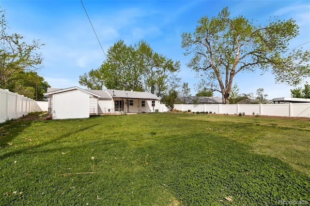 5142 S Pennsylvania St, Littleton, CO 80121 - view of yard