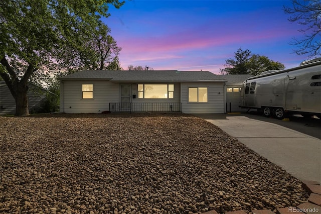 5142 S Pennsylvania St, Littleton, CO 80121 - ranch-style home featuring a porch