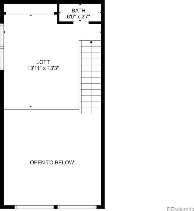1732 S Trenton Unit 9, Denver, CO 80231 - view of floor plan / room layout