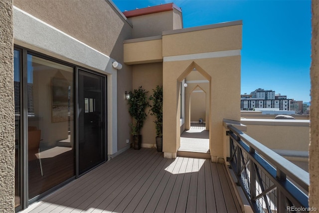 180 N Cook St Unit 509, Denver, CO 80206 - view of deck