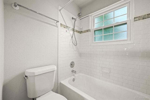 10349 W Fair Ave Unit A, Littleton, CO 80127 - full bathroom with toilet and shower / tub combination