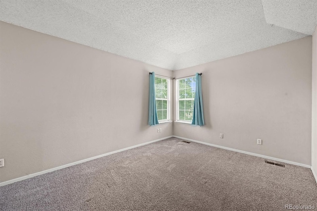 10349 W Fair Ave Unit A, Littleton, CO 80127 - carpeted spare room featuring a textured ceiling and baseboards
