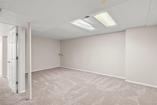 10349 W Fair Ave Unit A, Littleton, CO 80127 - finished basement featuring carpet flooring and baseboards