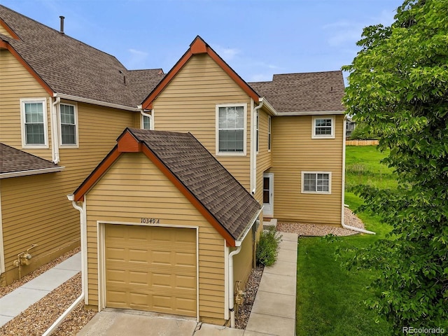 10349 W Fair Ave Unit A, Littleton, CO 80127 - traditional-style home with a shingled roof