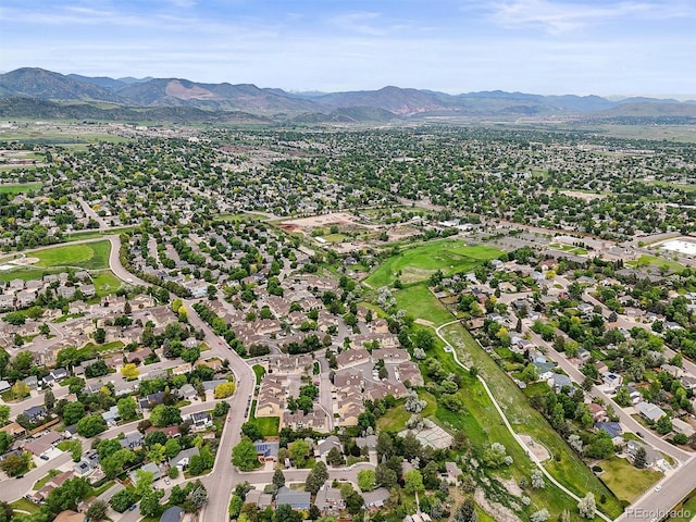 10349 W Fair Ave Unit A, Littleton, CO 80127 - view of property location featuring a mountain backdrop