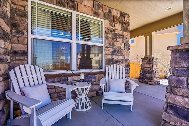 3838 Brush Rd, Castle Rock, CO 80108 - view of patio / terrace