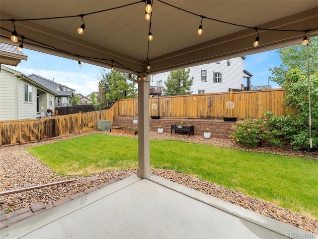 3838 Brush Rd, Castle Rock, CO 80108 - view of yard featuring a patio area
