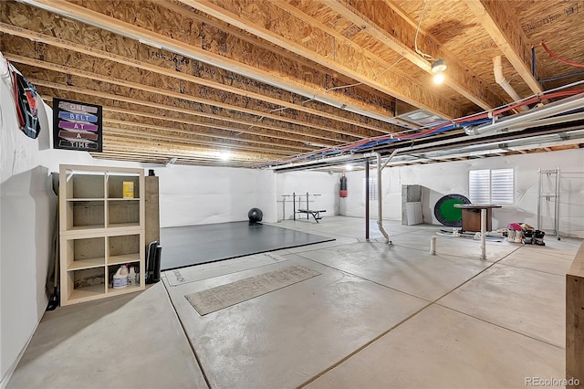 3838 Brush Rd, Castle Rock, CO 80108 - view of basement