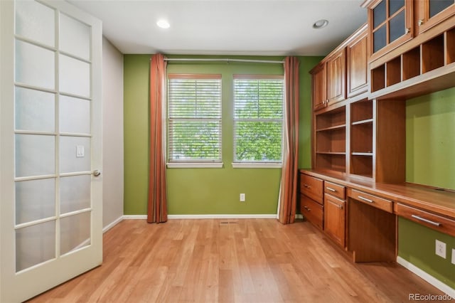 13075 Tamarac St, Thornton, CO 80602 - unfurnished office with light wood-style floors and baseboards