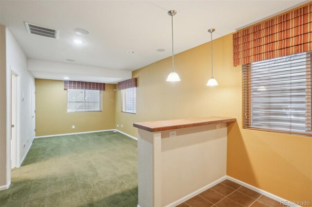 13075 Tamarac St, Thornton, CO 80602 - empty room featuring baseboards and recessed lighting