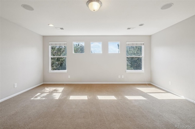 13075 Tamarac St, Thornton, CO 80602 - unfurnished room featuring plenty of natural light, baseboards, and carpet floors