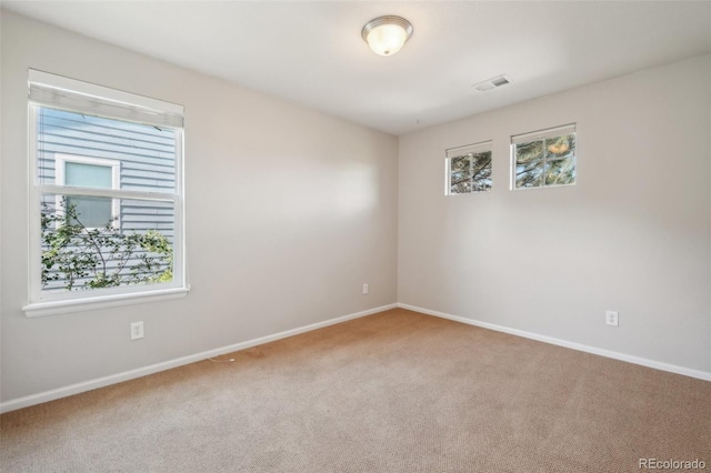 13075 Tamarac St, Thornton, CO 80602 - spare room featuring carpet floors and baseboards