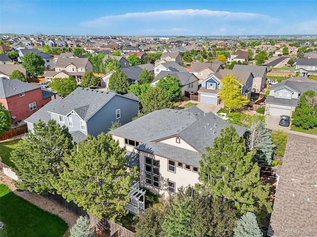 13075 Tamarac St, Thornton, CO 80602 - aerial perspective of suburban area