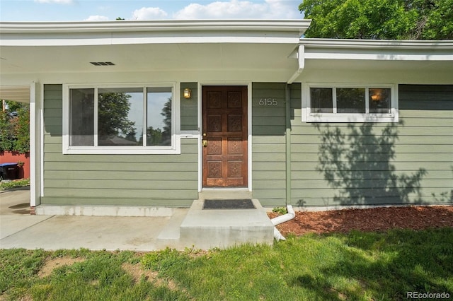6155 Carr St, Arvada, CO 80004 - view of doorway to property