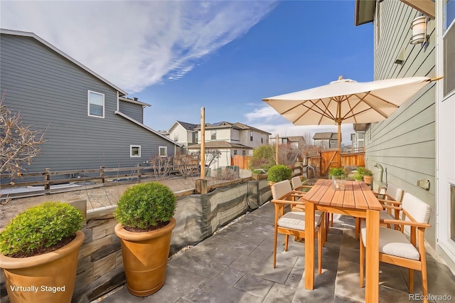 view of patio / terrace