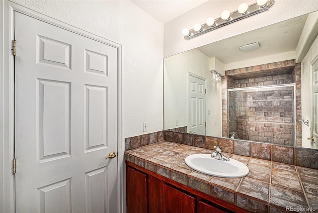 1010 Home Farm Cir, Denver, CO 80234 - full bath featuring vanity and a shower stall
