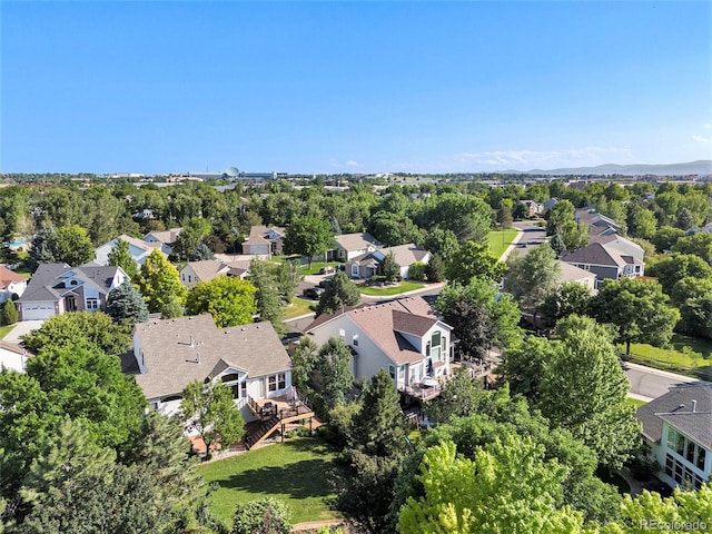 1010 Home Farm Cir, Denver, CO 80234 - aerial perspective of suburban area featuring a tree filled landscape