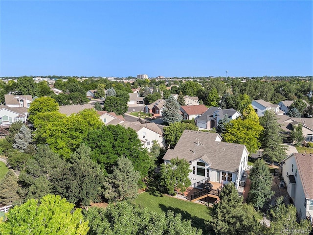 1010 Home Farm Cir, Denver, CO 80234 - aerial view of residential area