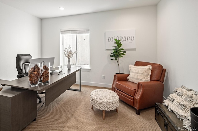 2855 Pawnee Creek Dr, Loveland, CO 80538 - office space featuring light carpet and recessed lighting