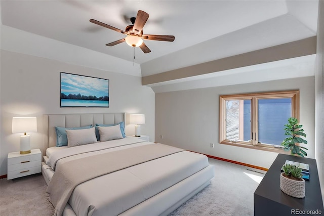 2631 Yorkshire St, Fort Collins, CO 80526 - bedroom with carpet floors and a ceiling fan