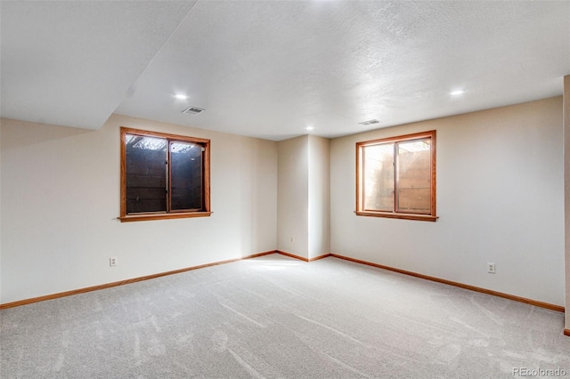 2631 Yorkshire St, Fort Collins, CO 80526 - carpeted empty room with baseboards and recessed lighting