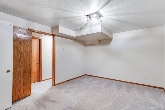 2631 Yorkshire St, Fort Collins, CO 80526 - additional living space with carpet and a textured ceiling