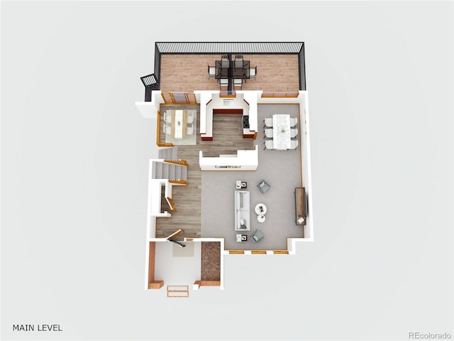 2631 Yorkshire St, Fort Collins, CO 80526 - view of floor plan / room layout