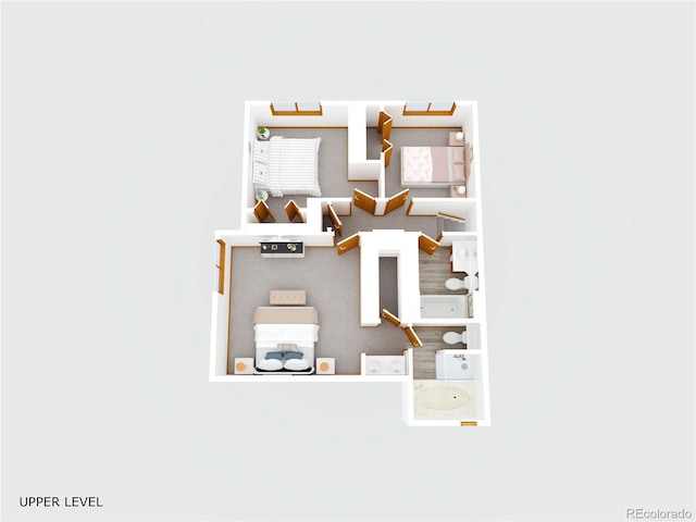 2631 Yorkshire St, Fort Collins, CO 80526 - view of home floor plan