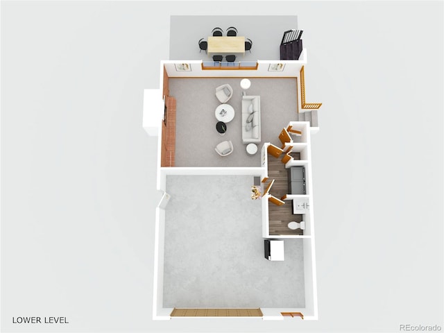 2631 Yorkshire St, Fort Collins, CO 80526 - view of floor plan / room layout