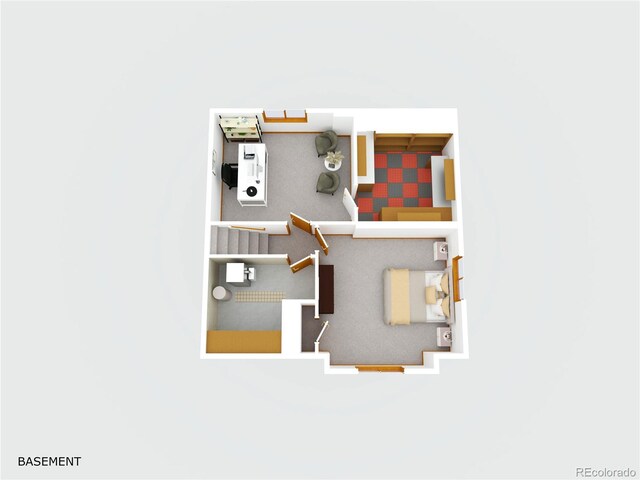 2631 Yorkshire St, Fort Collins, CO 80526 - view of home floor plan