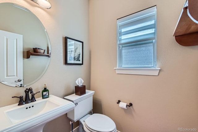 14179 Madison St, Thornton, CO 80602 - half bath with a sink and toilet
