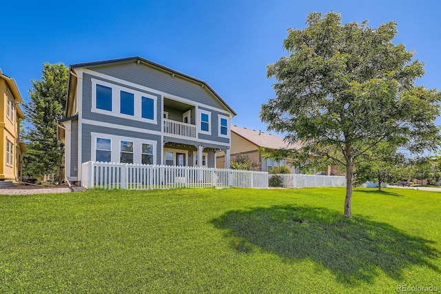 14179 Madison St, Thornton, CO 80602 - back of property with a balcony