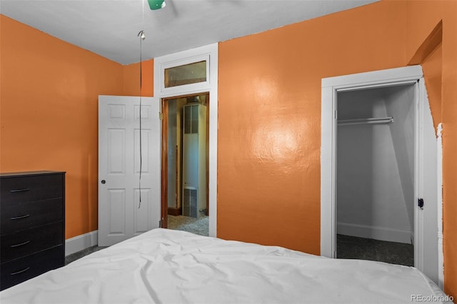 48 Elm St, Arriba, CO 80804 - bedroom featuring a walk in closet and a closet
